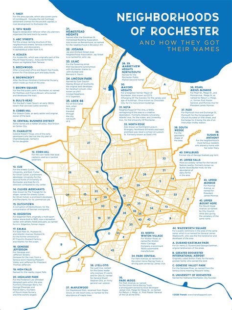 rochester new york map|Rochester, NY Neighborhoods .